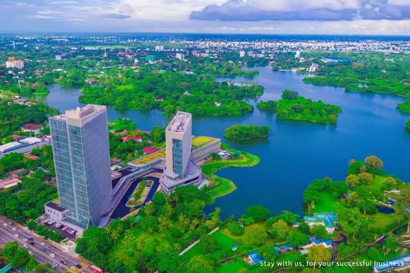 Lotte Hotel Yangon