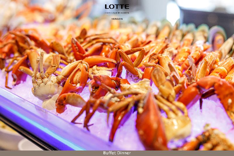 Lotte Hotel Yangon