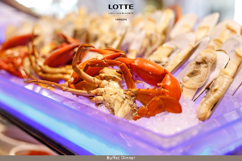 Lotte Hotel Yangon