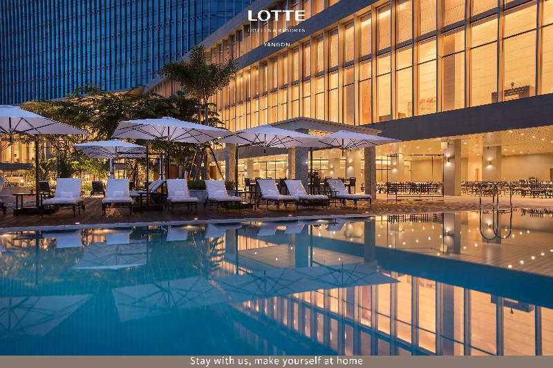 Lotte Hotel Yangon