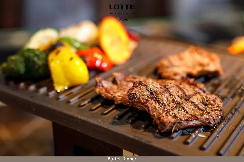 Lotte Hotel Yangon