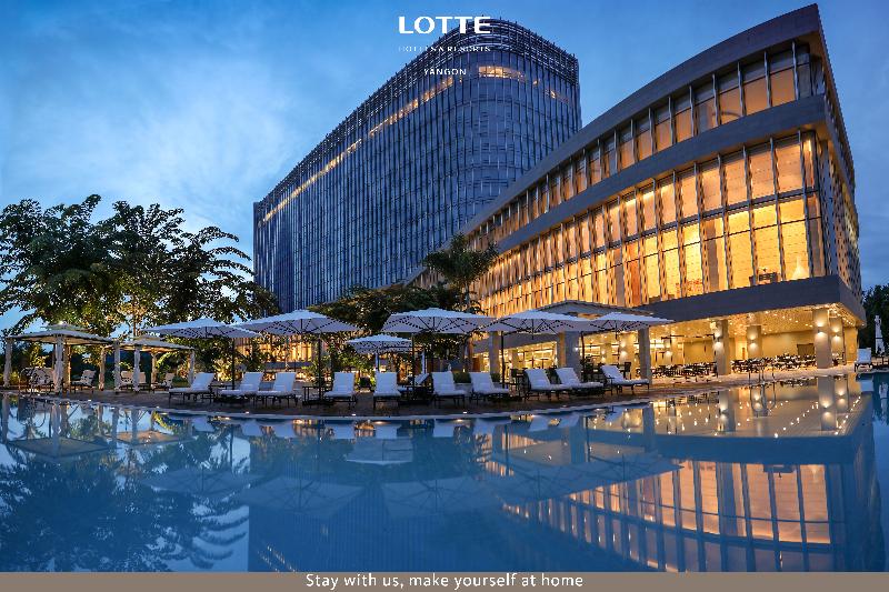 Lotte Hotel Yangon