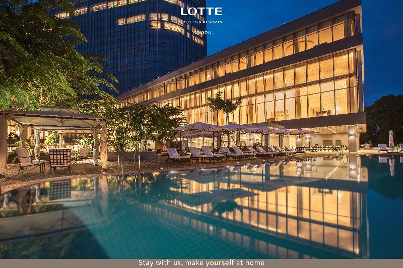 Lotte Hotel Yangon
