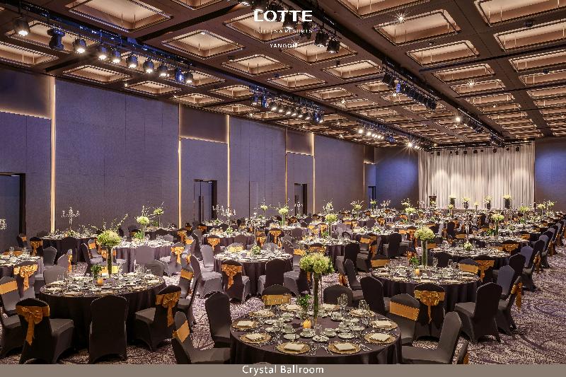 Lotte Hotel Yangon