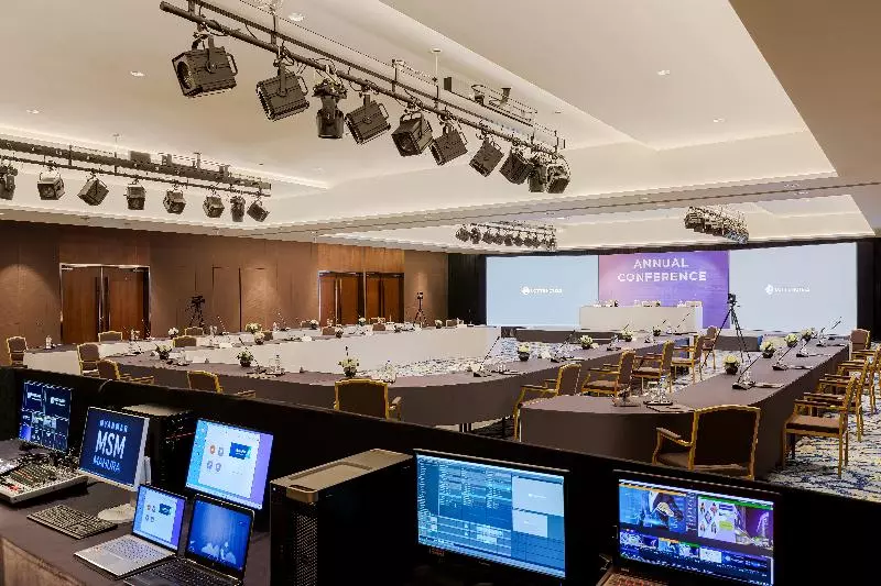 Lotte Hotel Yangon