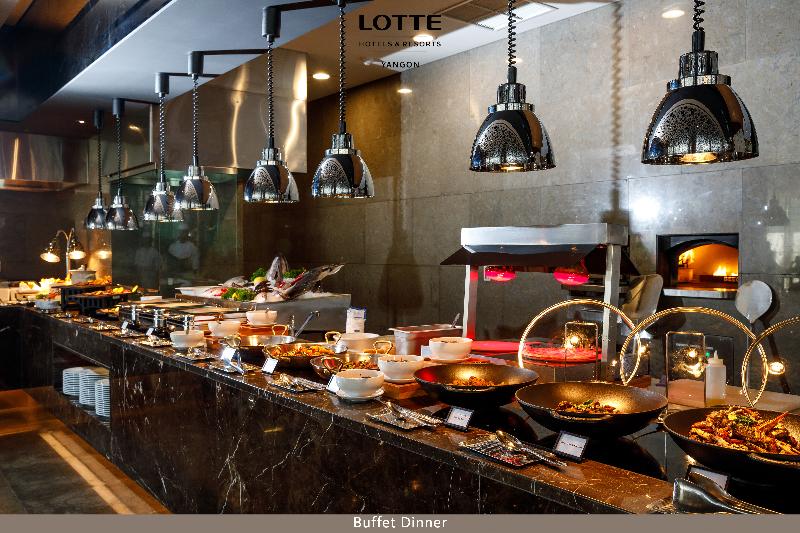 Lotte Hotel Yangon