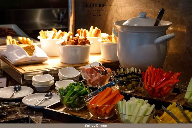 Lotte Hotel Yangon