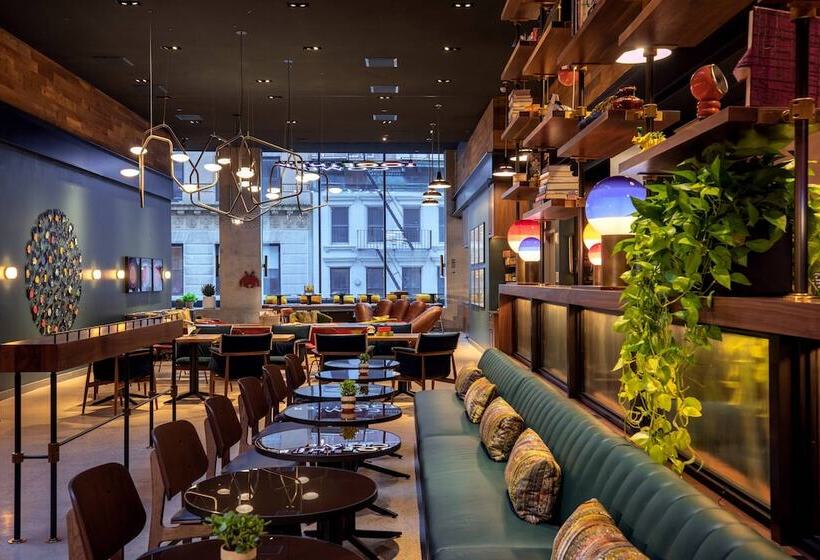 酒店 Moxy Nyc Downtown