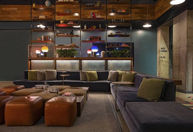 酒店 Moxy Nyc Downtown