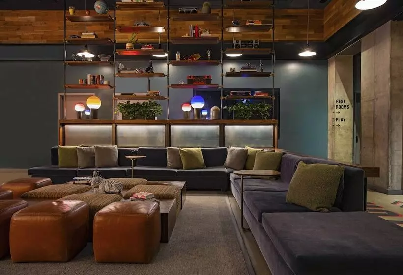 هتل Moxy Nyc Downtown