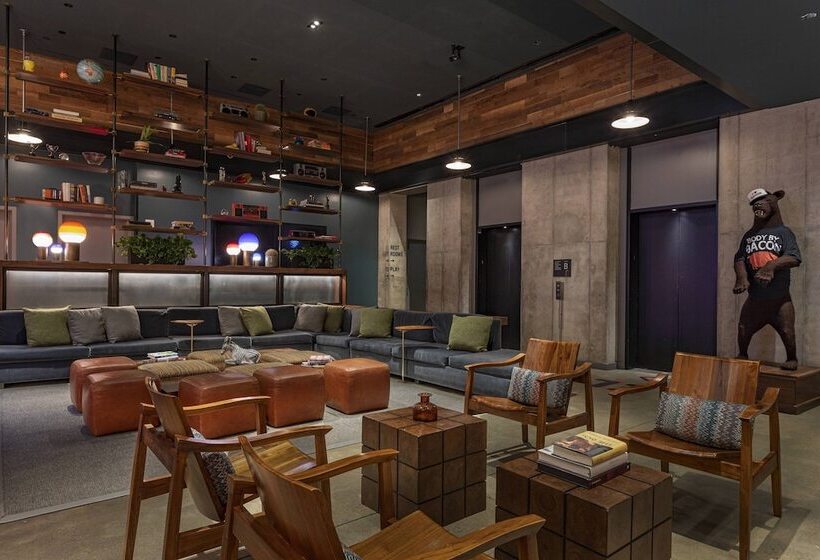 酒店 Moxy Nyc Downtown