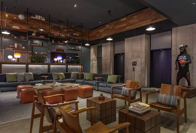 هتل Moxy Nyc Downtown