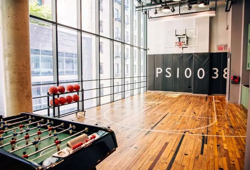 هتل Moxy Nyc Downtown