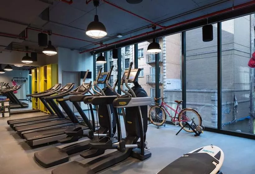 هتل Moxy Nyc Downtown