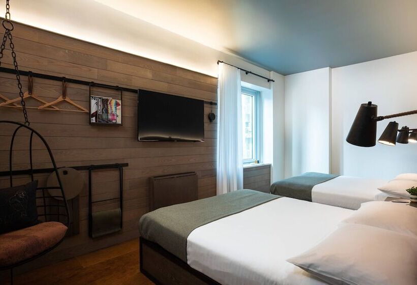 酒店 Moxy Nyc Downtown