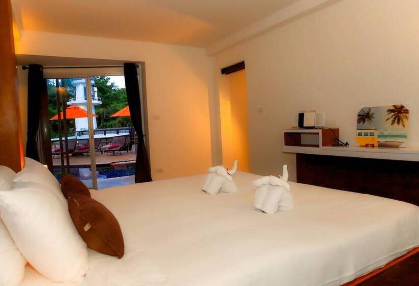 בית מלון כפרי Pool Access By Punnpreeda Beach Resort