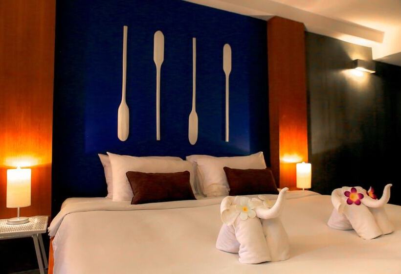 בית מלון כפרי Pool Access By Punnpreeda Beach Resort