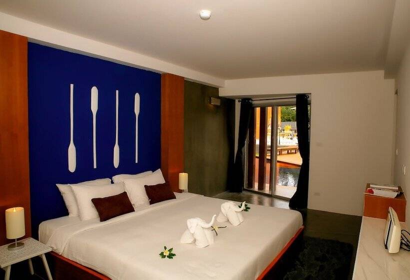 בית מלון כפרי Pool Access By Punnpreeda Beach Resort