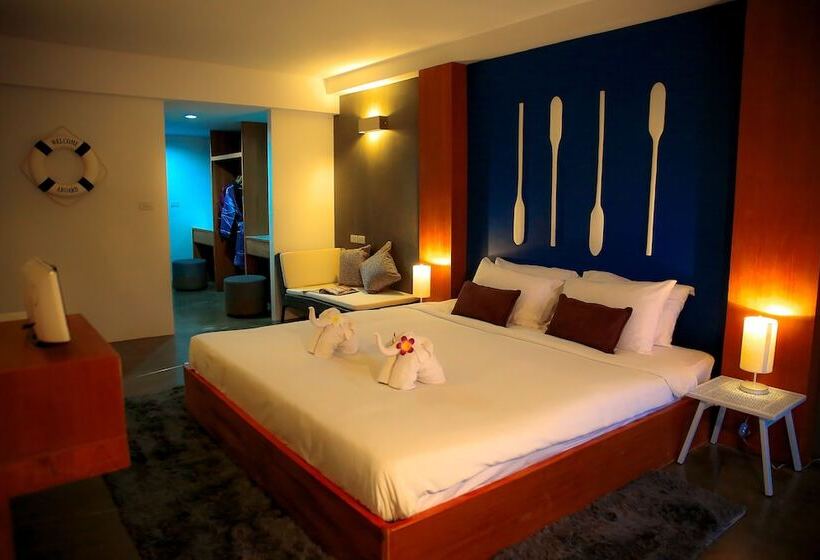 בית מלון כפרי Pool Access By Punnpreeda Beach Resort