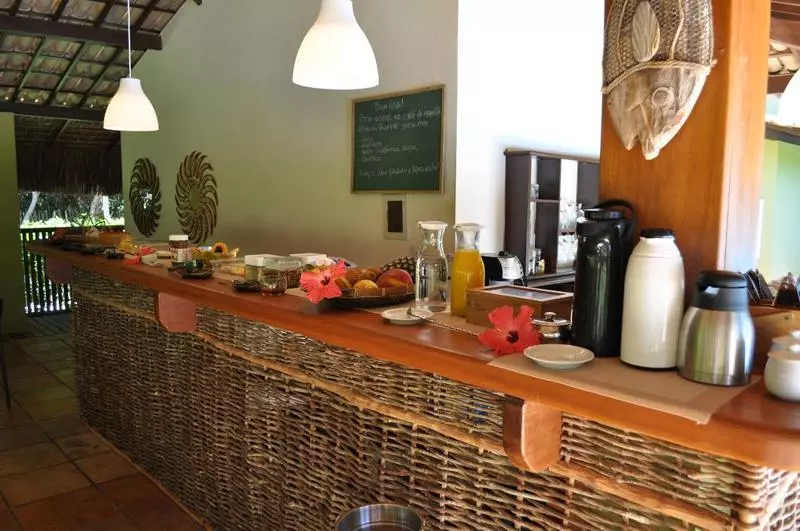 ホテル Recanto Da Mata Pipa