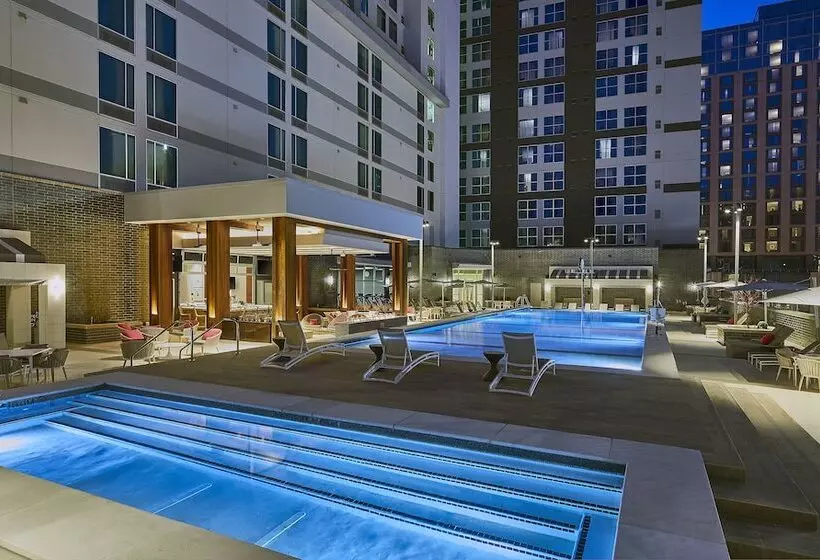 ホテル Residence Inn by Marriott Nashville Downtown/Convention Center