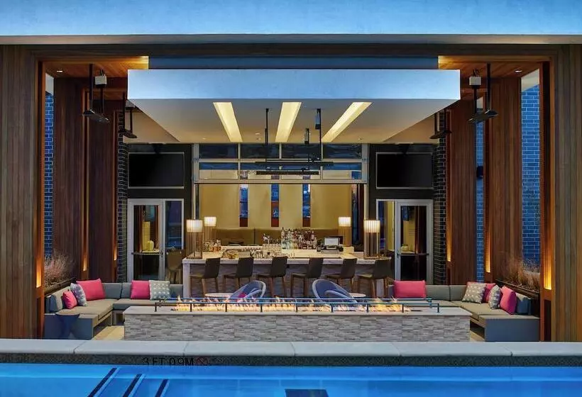 ホテル Residence Inn by Marriott Nashville Downtown/Convention Center
