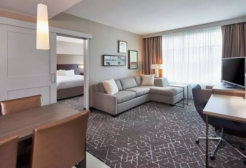 ホテル Residence Inn by Marriott Nashville Downtown/Convention Center