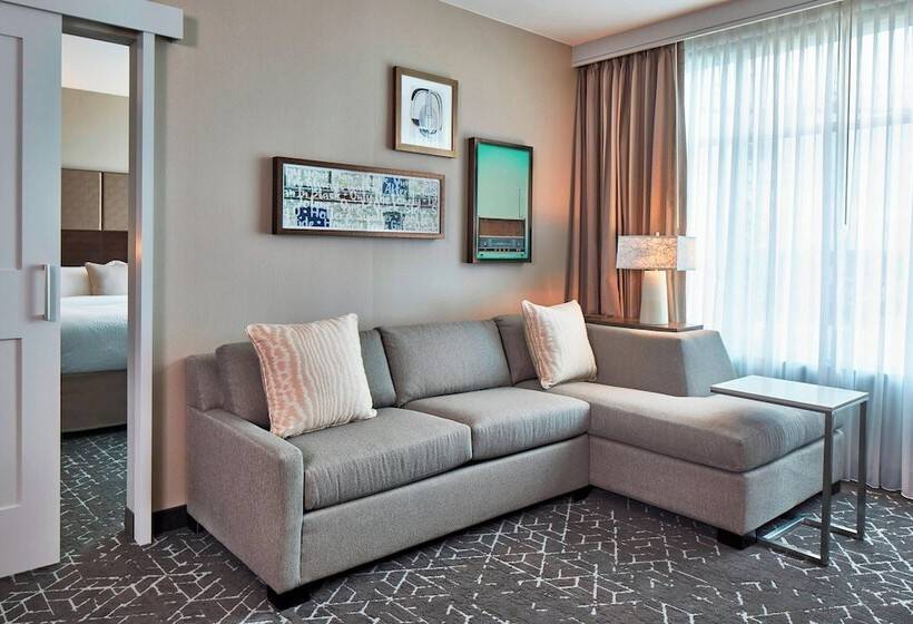 فندق Residence Inn by Marriott Nashville Downtown/Convention Center