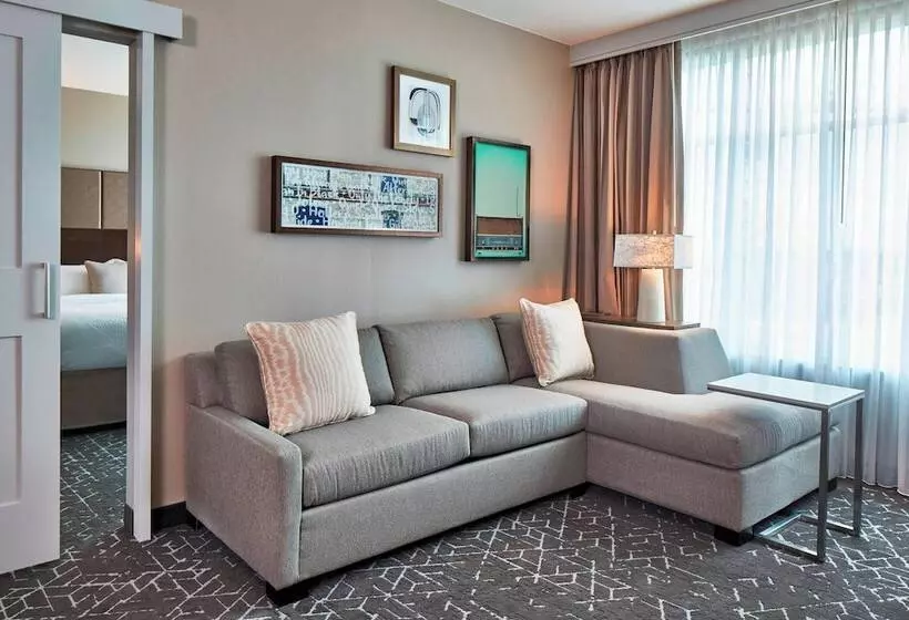 ホテル Residence Inn by Marriott Nashville Downtown/Convention Center