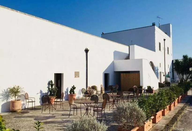 田舎風ホテル Masseria Fabrizio