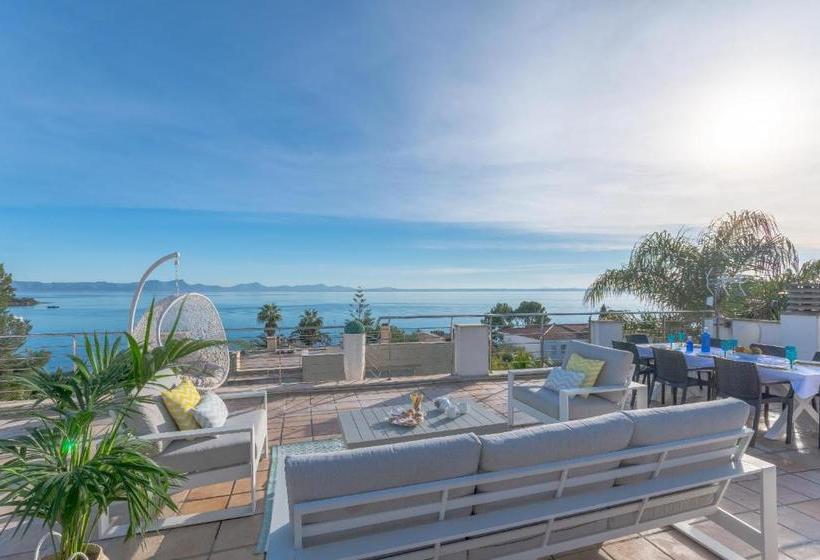 Villa Alcanada Lighthouse