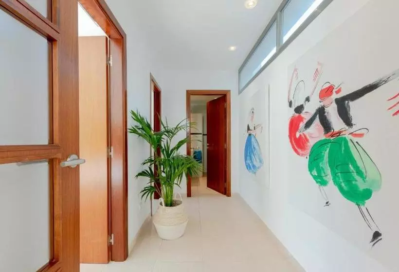 Villa Alcanada Lighthouse