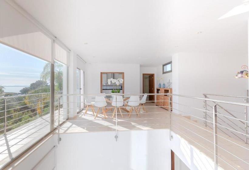 Villa Alcanada Lighthouse