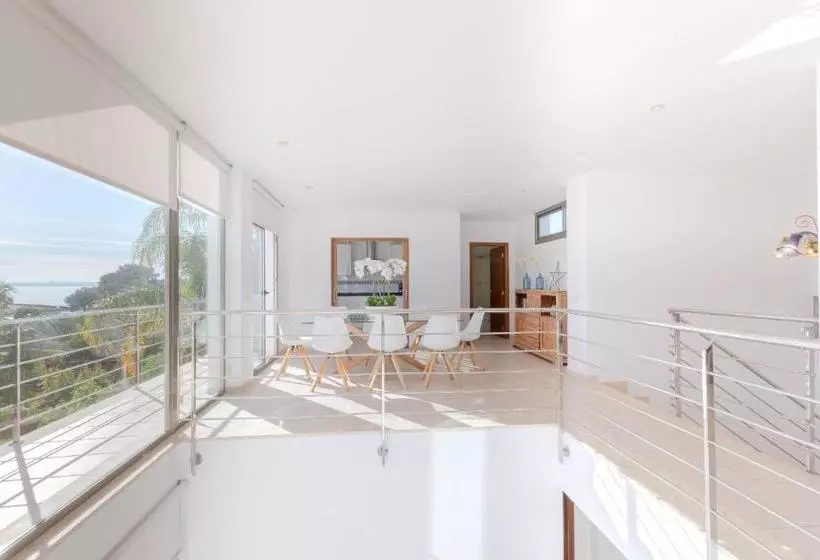 Villa Alcanada Lighthouse