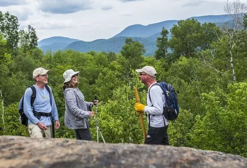 Hotelli Garnet Hill Lodge