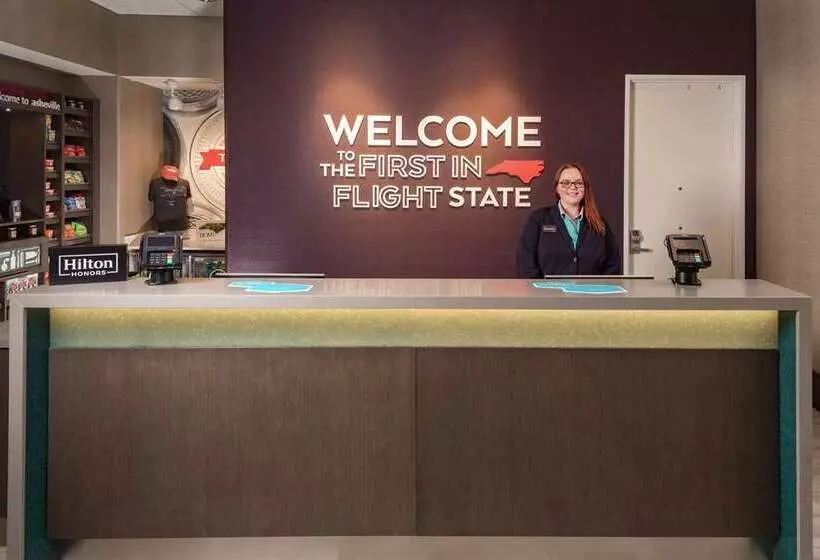 ホテル Hampton Inn & Suites Asheville Biltmore Area