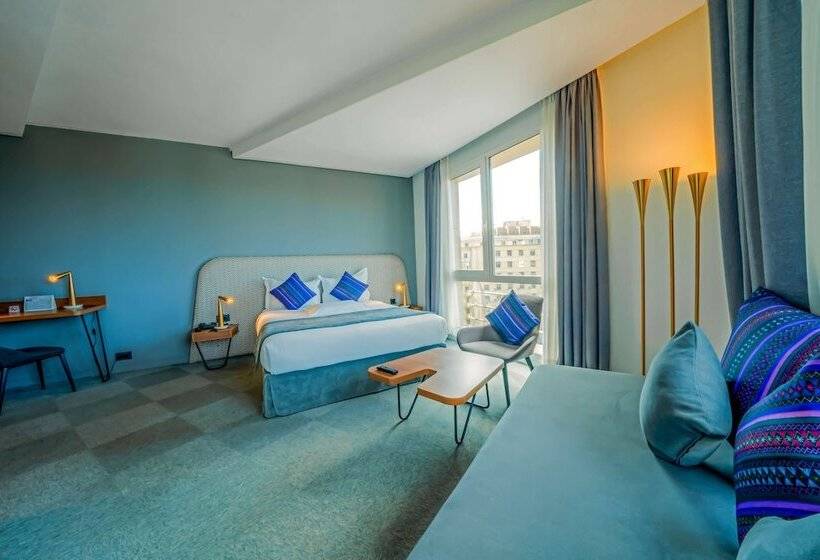 酒店 Kyriad Residence Casablanca