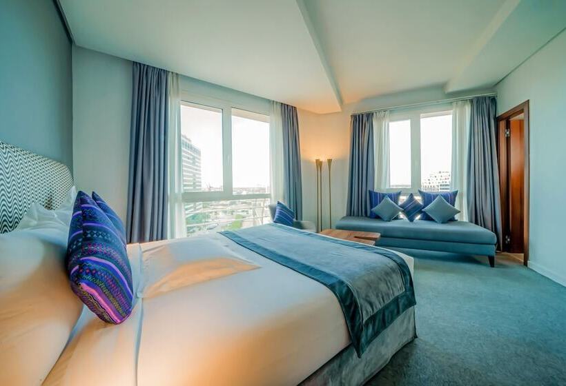 酒店 Kyriad Residence Casablanca