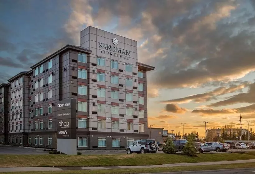 Hotelli Sandman Signature Calgary Airport