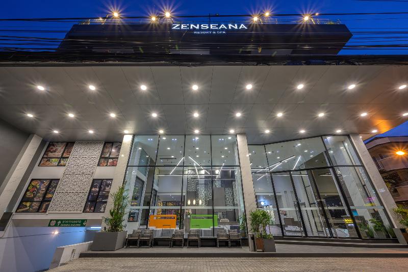 Otel Zenseana Resort & Spa Sha Plus