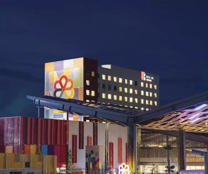 ホテル Fiesta Inn Express Puebla Explanada