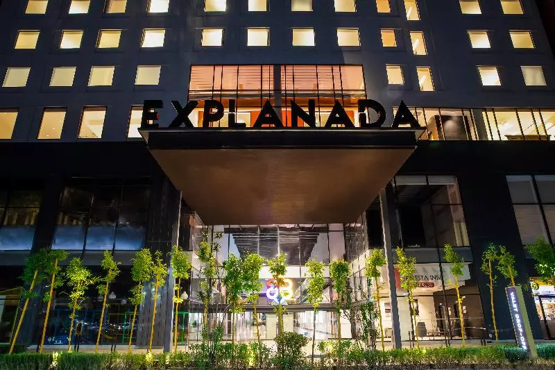 ホテル Fiesta Inn Express Puebla Explanada