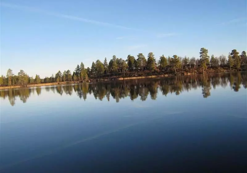 Hotelli Fjallvattnet