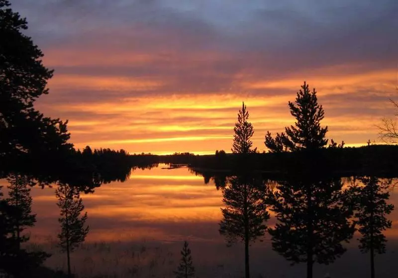 Hotelli Fjallvattnet