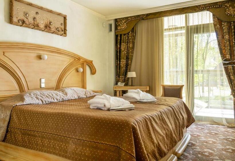 هتل Grand Spa Lietuva Serviced Apartments Dzūkija