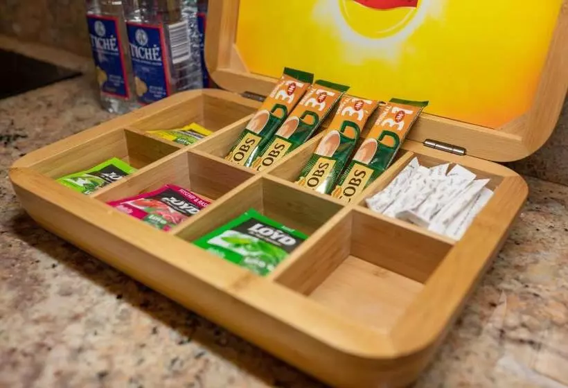 هتل Grand Spa Lietuva Serviced Apartments Dzūkija