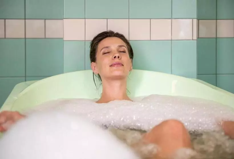 هتل Grand Spa Lietuva Serviced Apartments Dzūkija