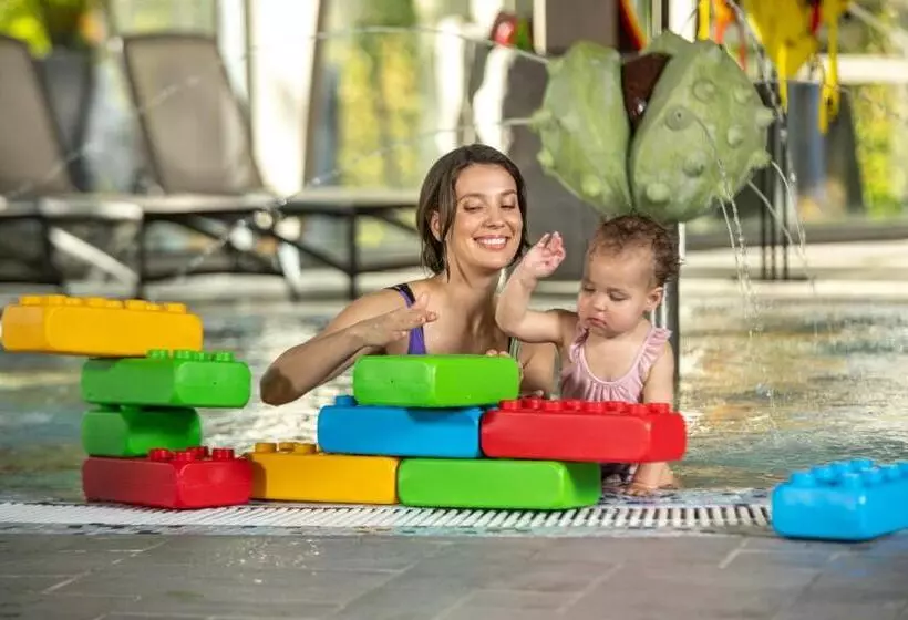 هتل Grand Spa Lietuva Serviced Apartments Dzūkija