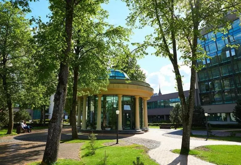 هتل Grand Spa Lietuva Serviced Apartments Dzūkija