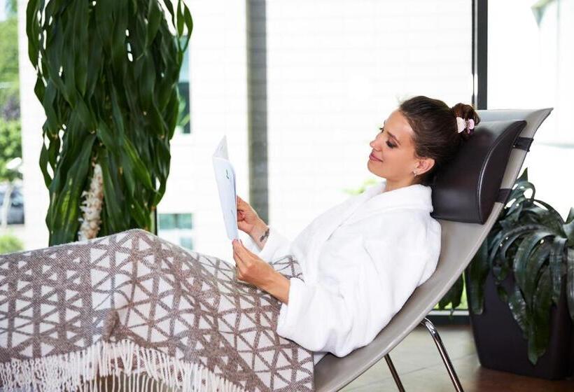 هتل Grand Spa Lietuva Serviced Apartments Dzūkija